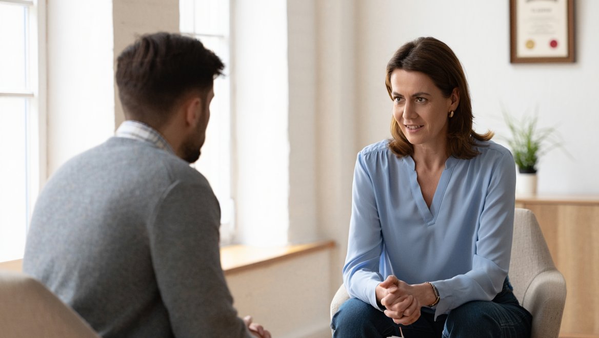 Девушка на приеме у врача